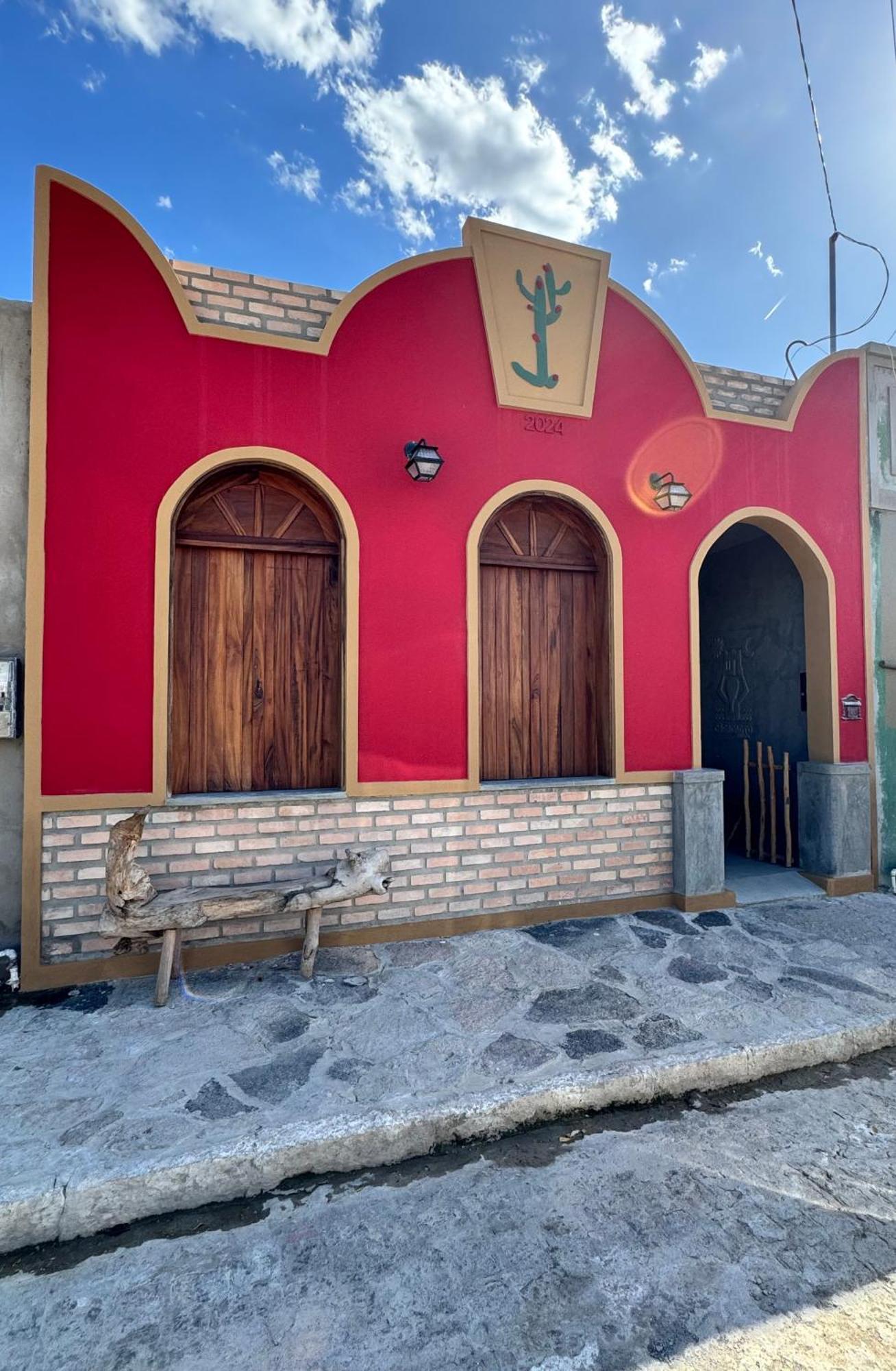 Casa Cacto Pousada Pao de Acucar エクステリア 写真